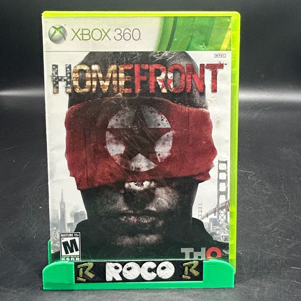 Homefront X360 THQ -Player Multiplayer (Xbox 360, 2011) Complete W/ Manual